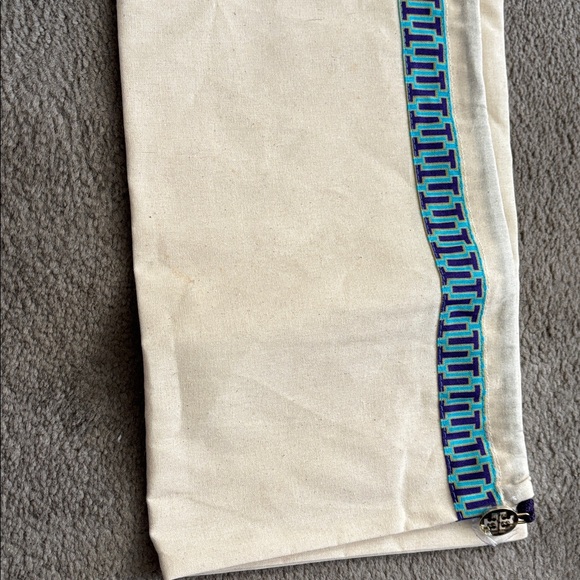 Tory Burch Miller Sandals. Pink Moon/Gold - Picture 7 of 7